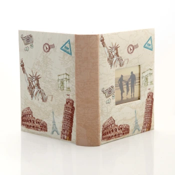 Album wsuwany Travel 5 Brązowy (200 zdjęć 10x15)